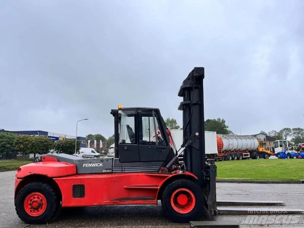 Linde H160/2 Diesel gaffeltrucks