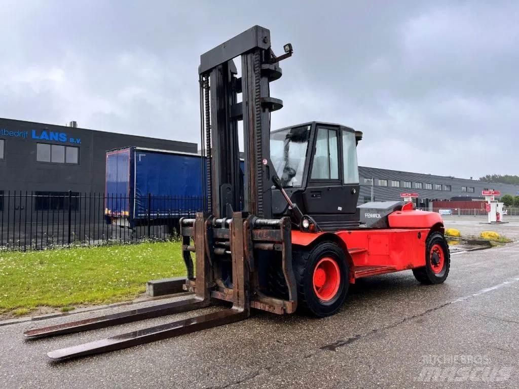 Linde H160/2 Diesel gaffeltrucks