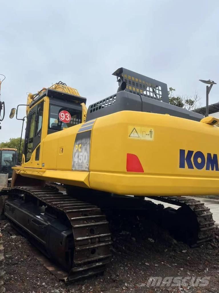 Komatsu PC 450-8 Gravemaskiner på larvebånd