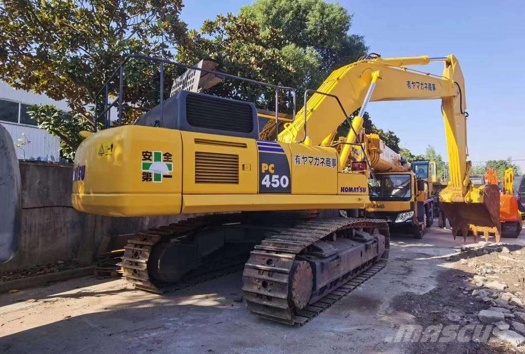 Komatsu PC 450-8 Gravemaskiner på larvebånd