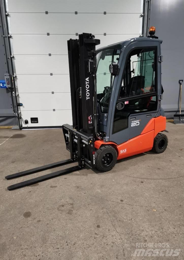 Toyota 8FBMK20T El gaffeltrucks