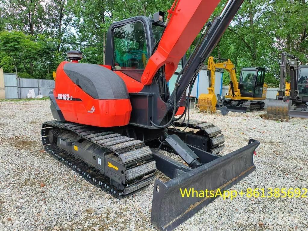 Kubota KX 183-3 Gravemaskiner på larvebånd