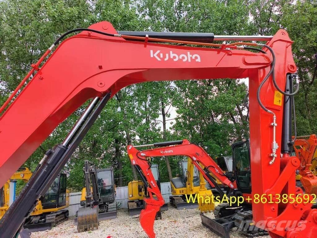 Kubota KX 183-3 Gravemaskiner på larvebånd