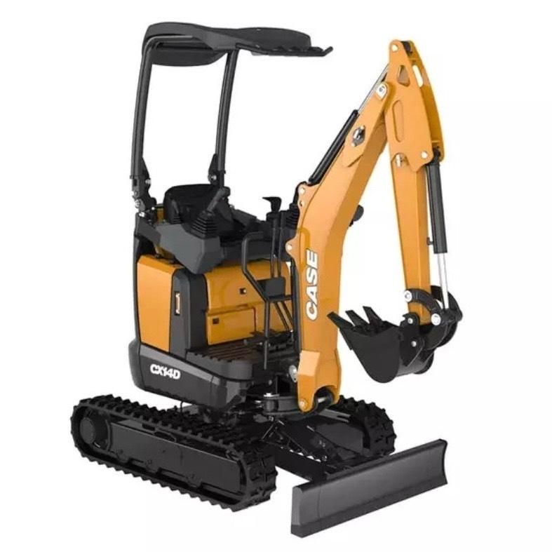 CASE CX 14 D Minigravemaskiner