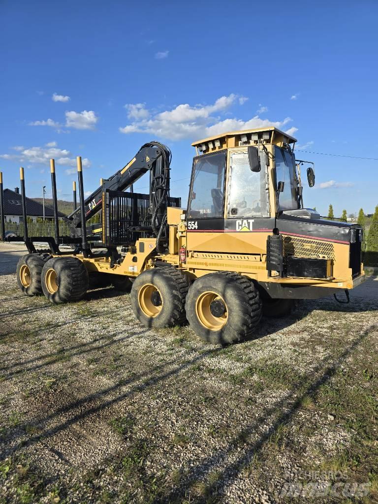 CAT 554 Udkørselsmaskiner