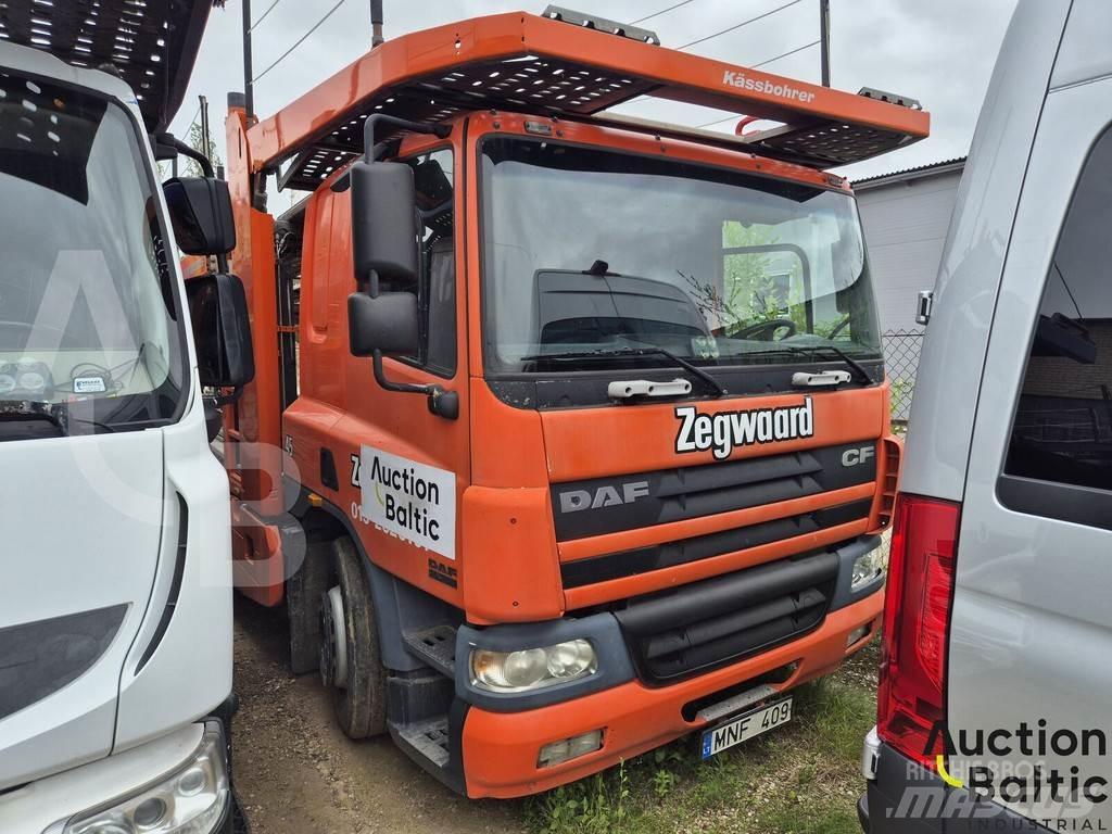 DAF AE75PC Autotransportere / Knæklad