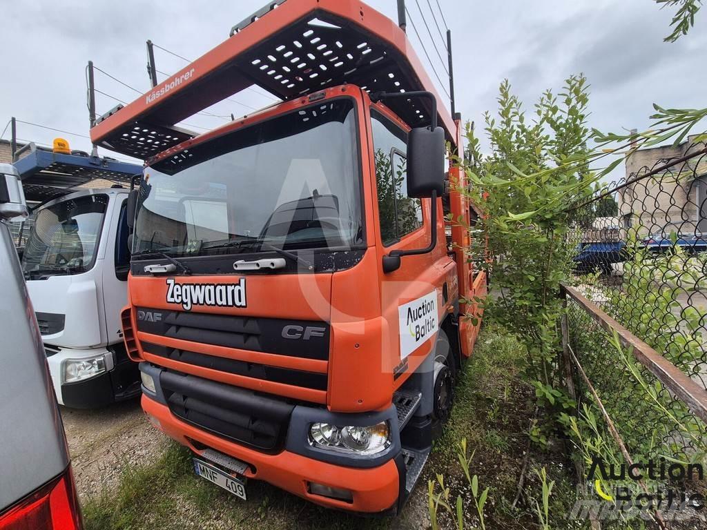 DAF AE75PC Autotransportere / Knæklad