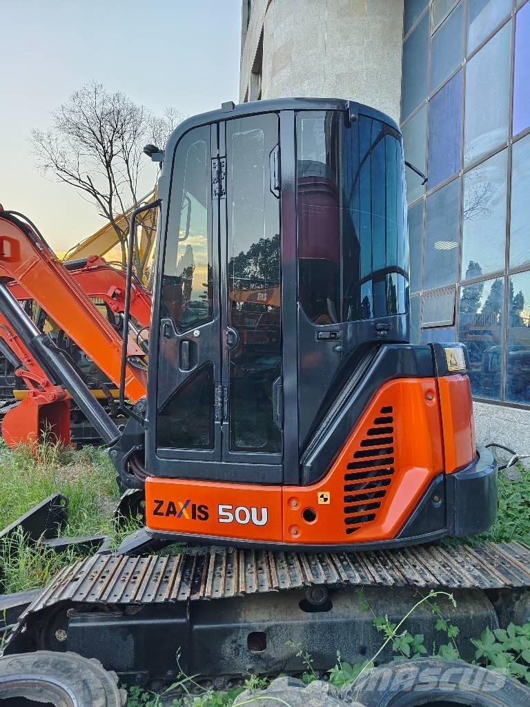 Hitachi ZX 50 U Minigravemaskiner