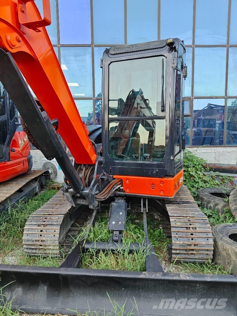 Hitachi ZX 50 U Minigravemaskiner