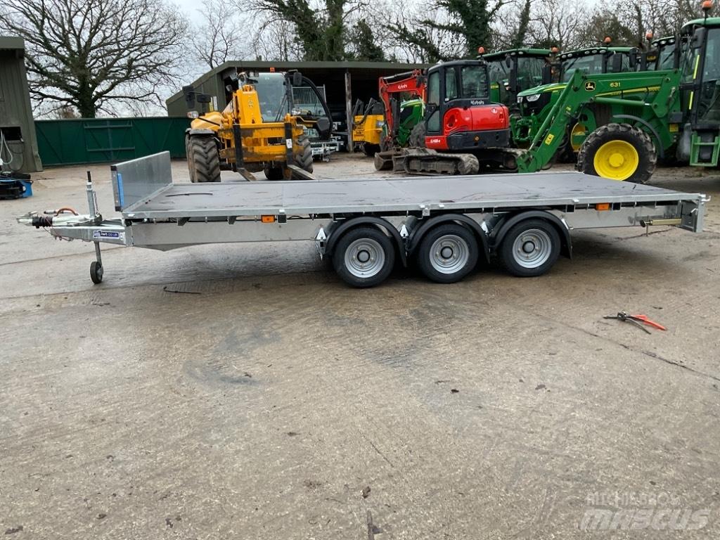 Ifor Williams LM167 Andre vogne