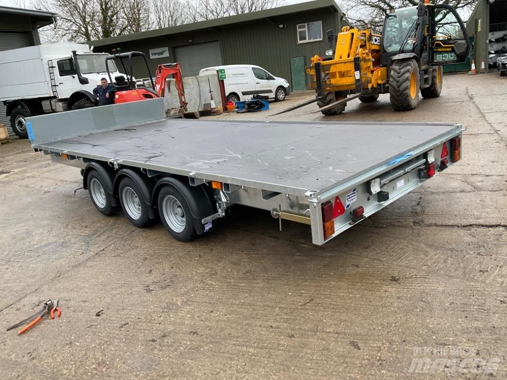 Ifor Williams LM167 Andre vogne