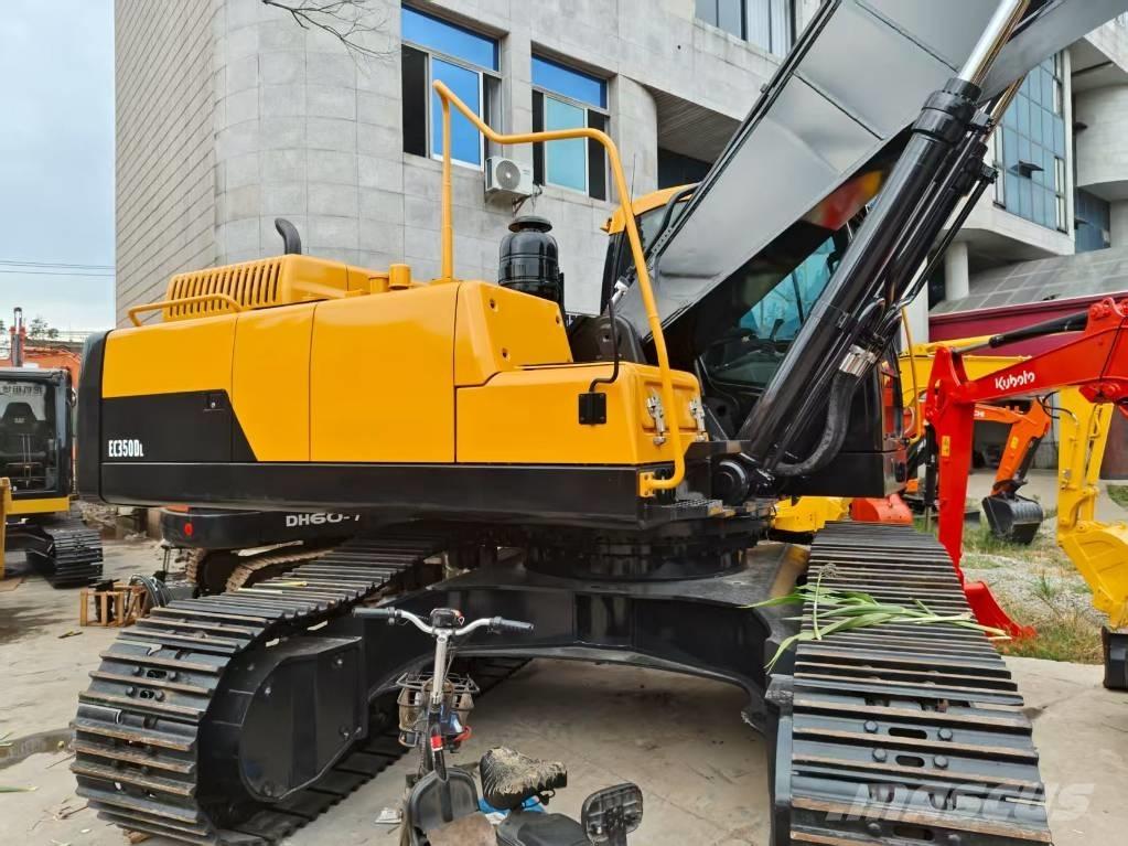 Volvo ec350dl Gravemaskiner på larvebånd