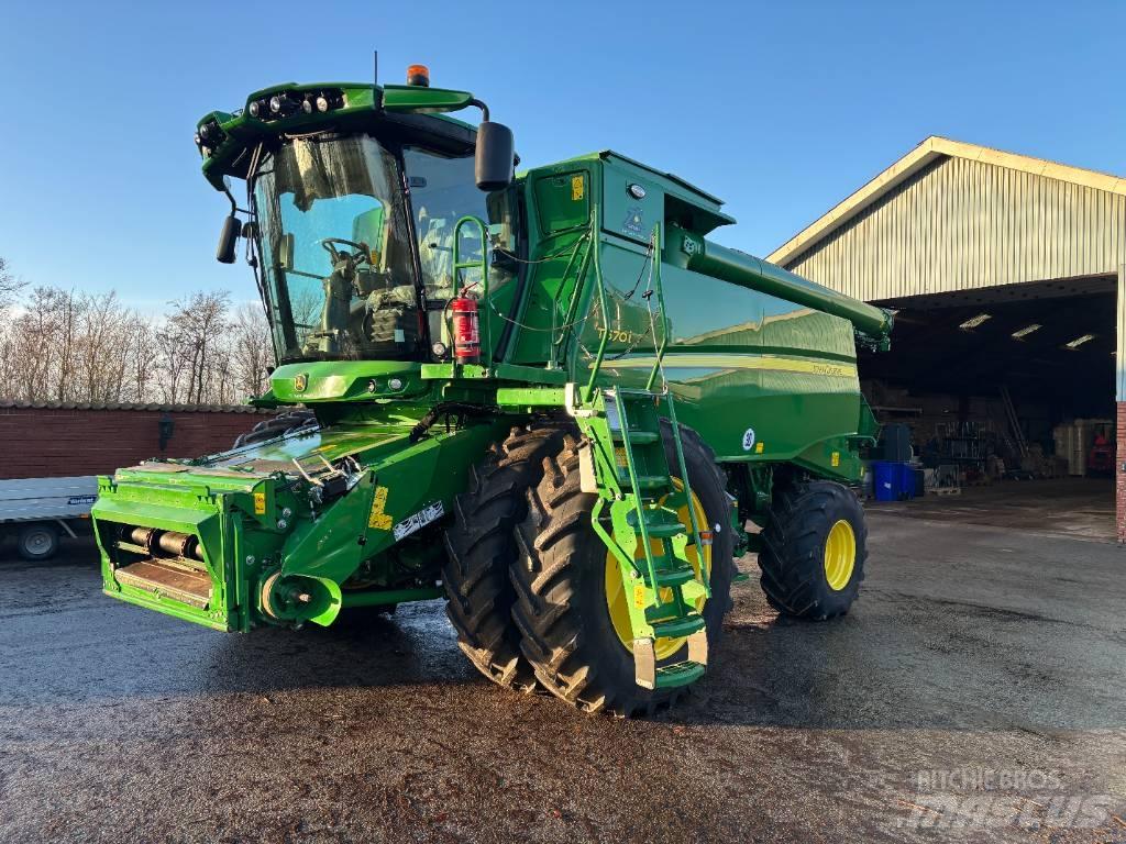 John Deere T670I 4WD Mejetærskere