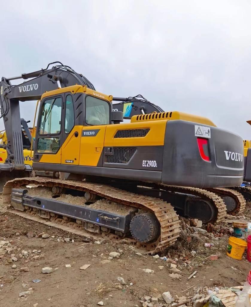 Volvo EC290 Gravemaskiner på larvebånd