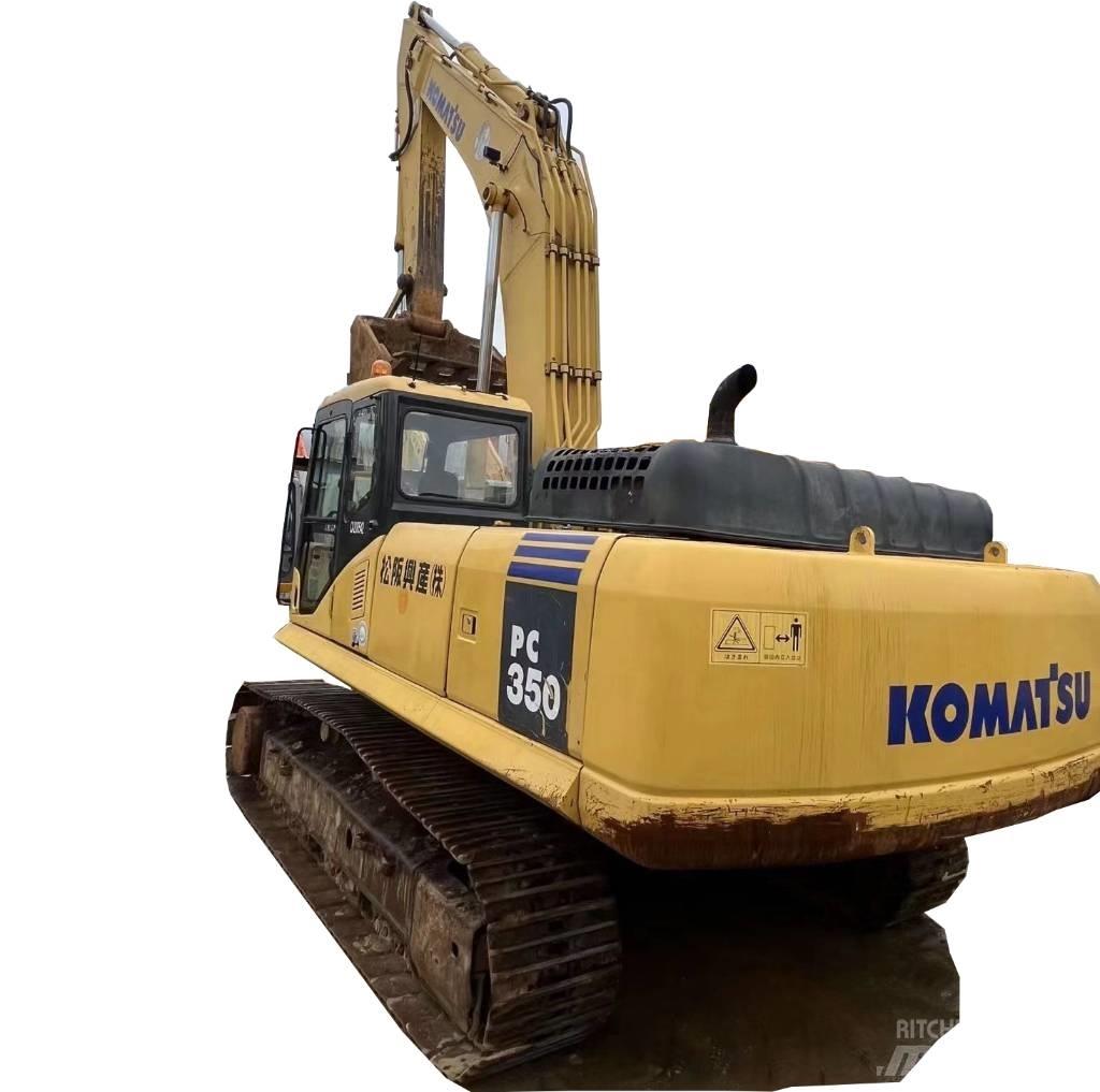 Komatsu PC 350-7 Gravemaskiner på larvebånd