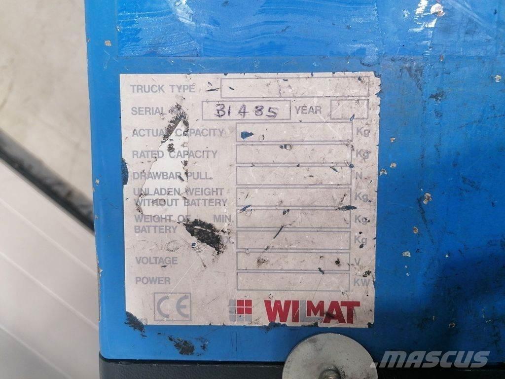  Wilmat Popm40/s Plukketruck, lav