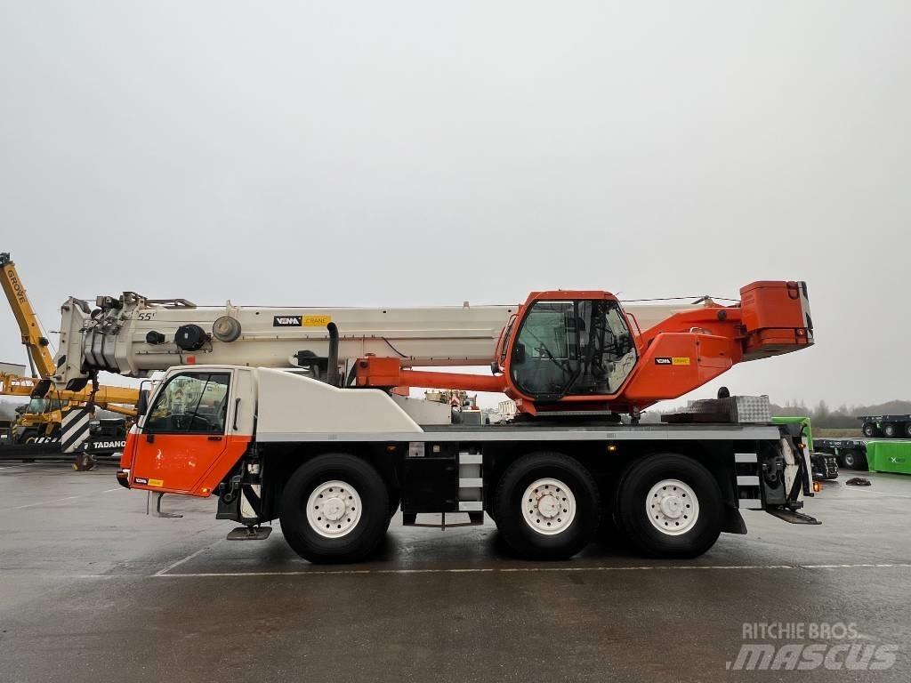 Terex AC 55 Kraner til alt terræn