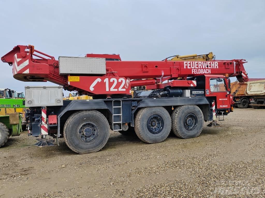 Liebherr LTM 1040 Kraner til alt terræn