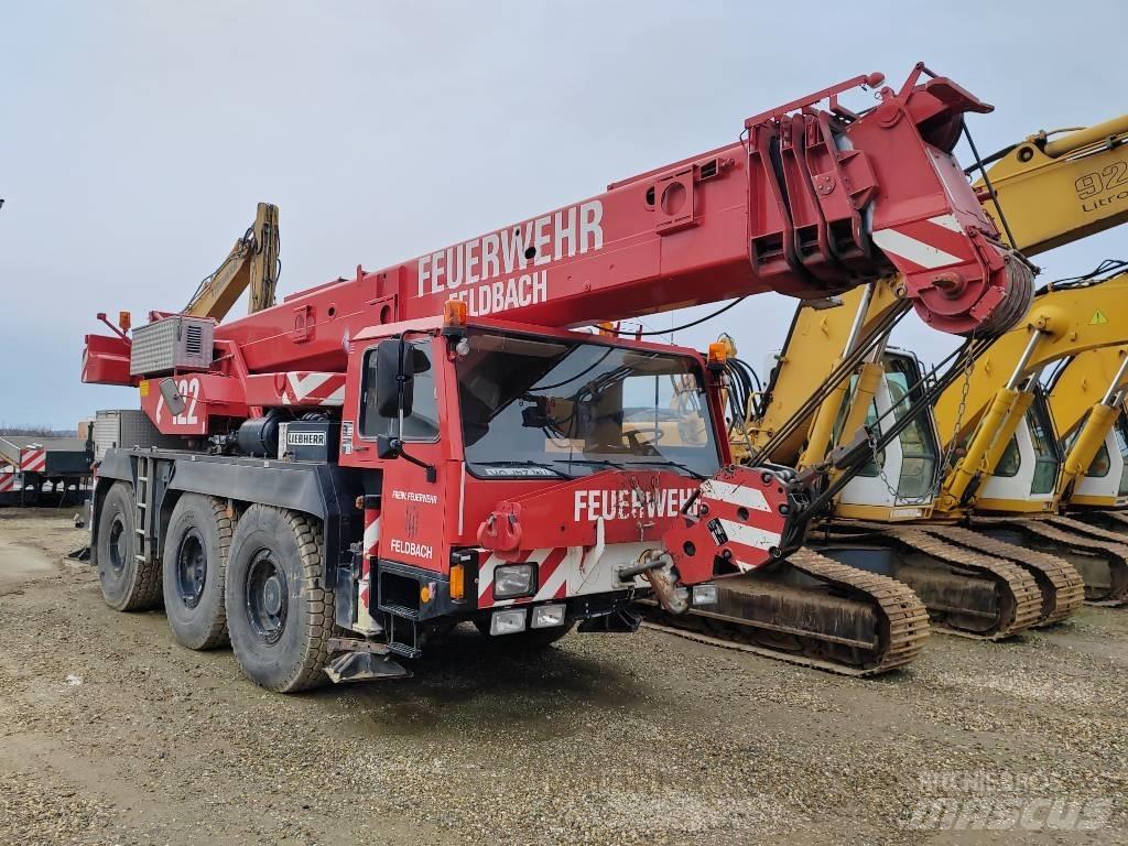 Liebherr LTM 1040 Kraner til alt terræn