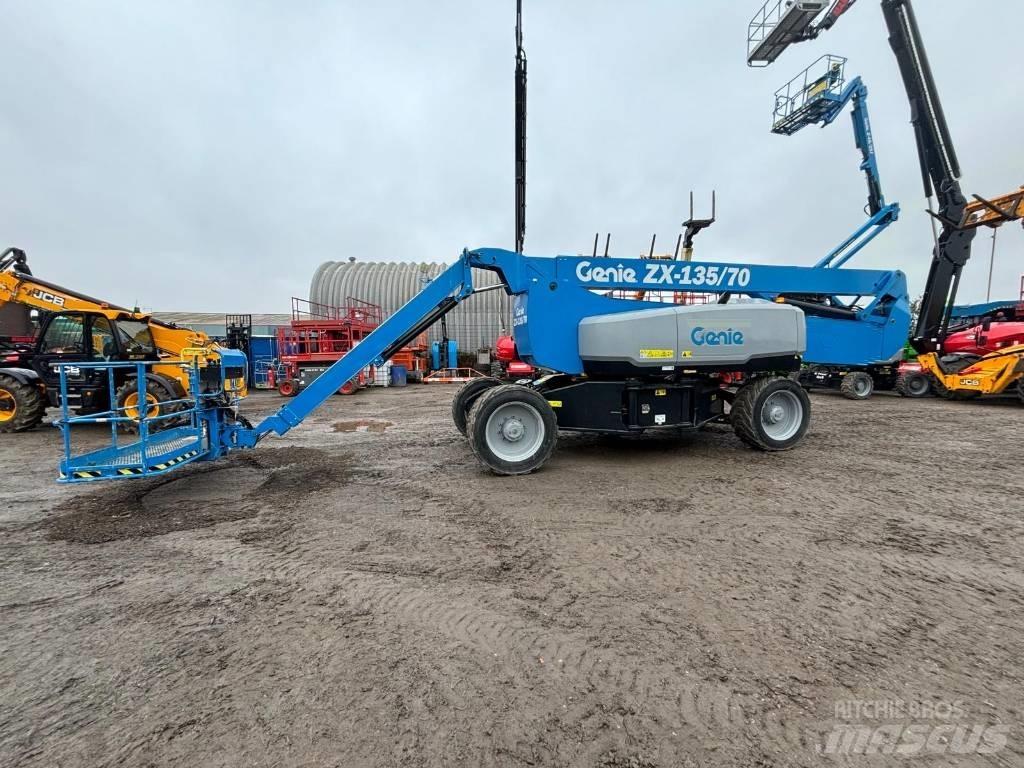 Genie ZX 135/70 Bomlifte med knækarm
