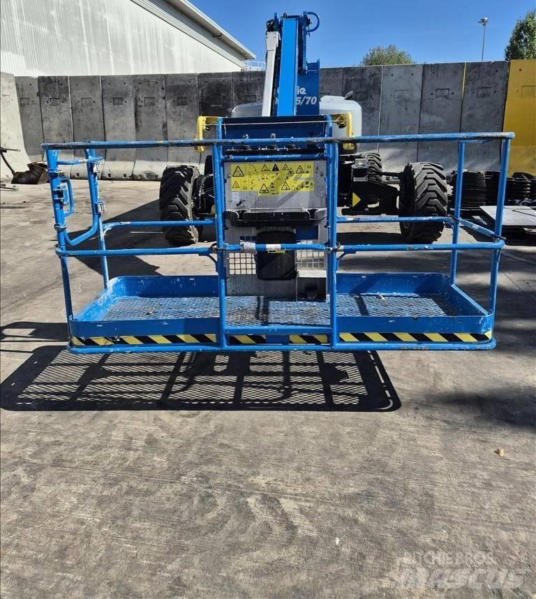 Genie ZX 135/70 Bomlifte med knækarm