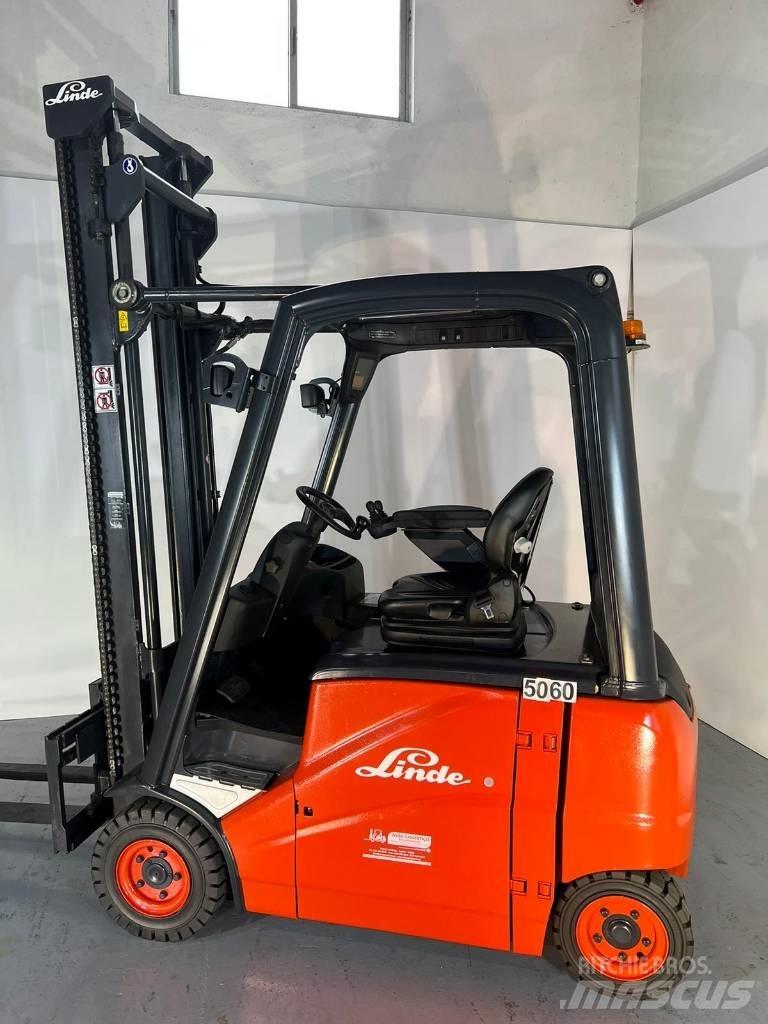 Linde E 16 PH El gaffeltrucks