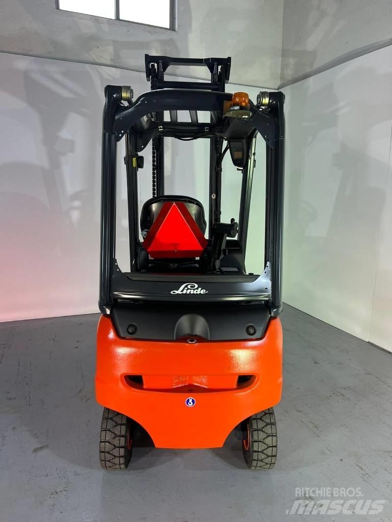 Linde E 16 PH El gaffeltrucks