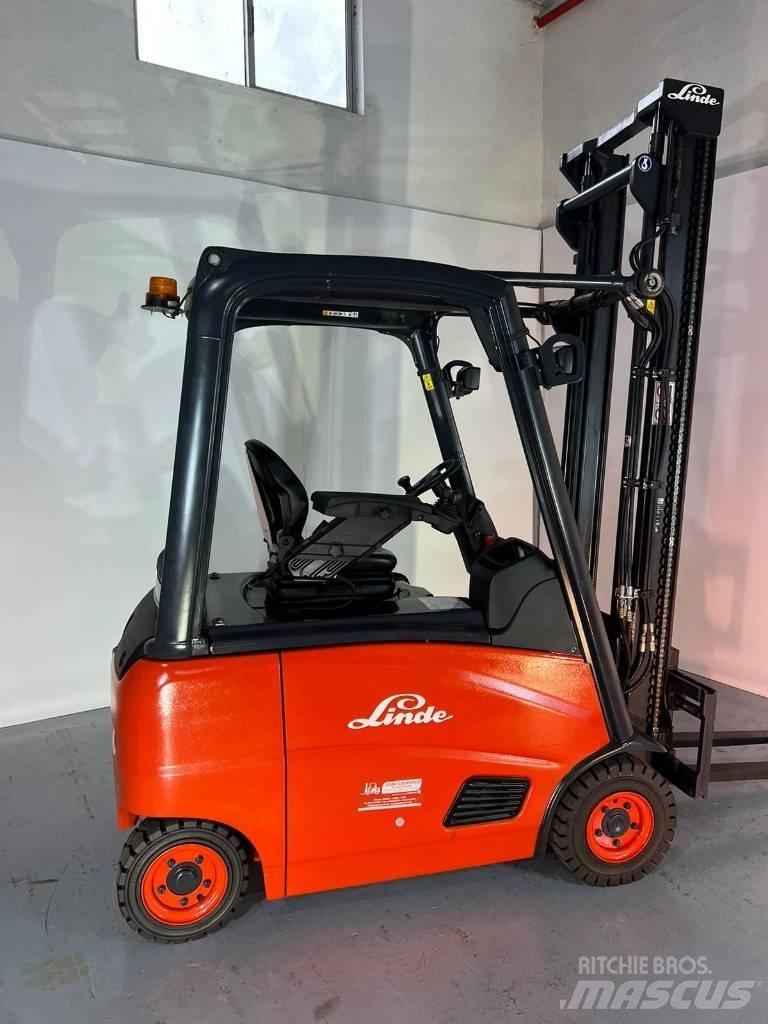 Linde E 16 PH El gaffeltrucks
