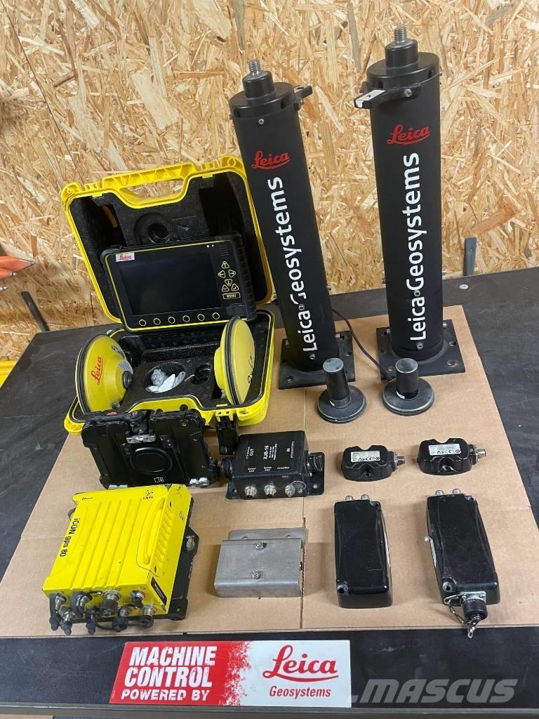 Leica iEX3 MCP80 Instrumenter, måle- og automatiseringsudstyr