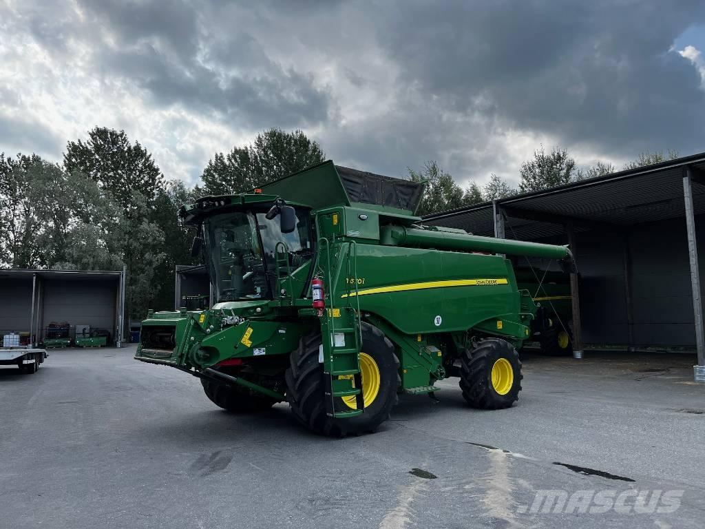 John Deere T670i Mejetærskere