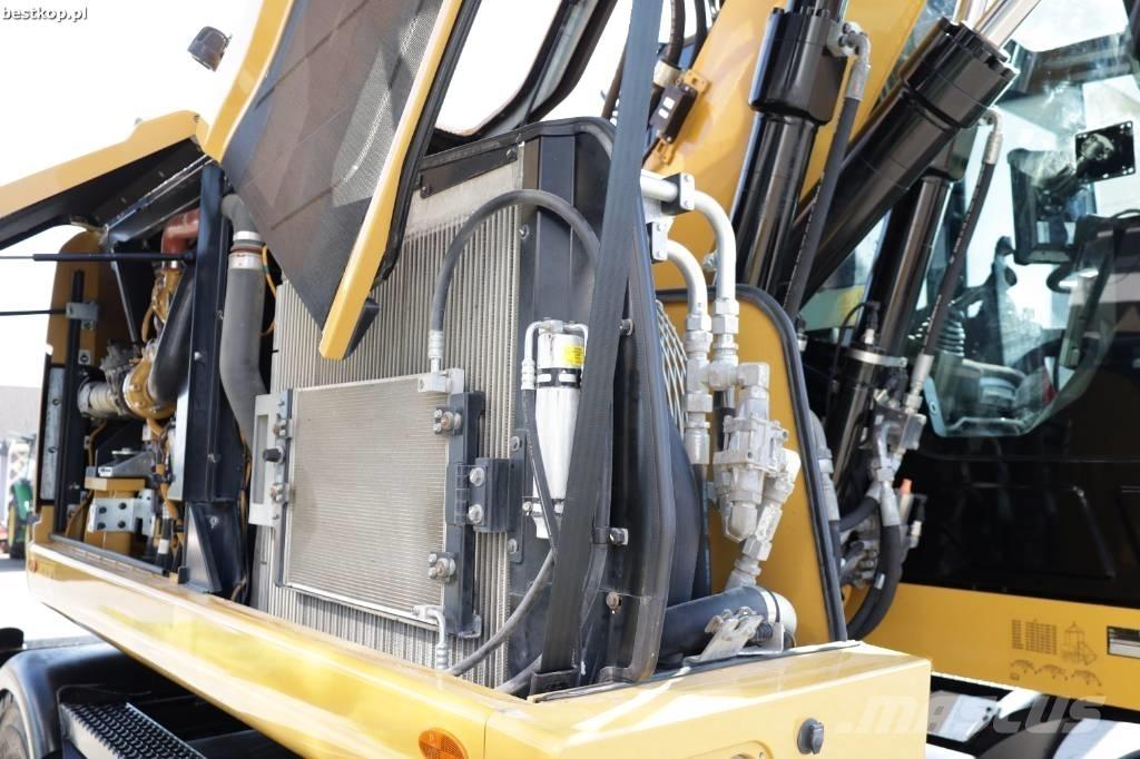 CAT M 315 F Gravemaskiner på hjul