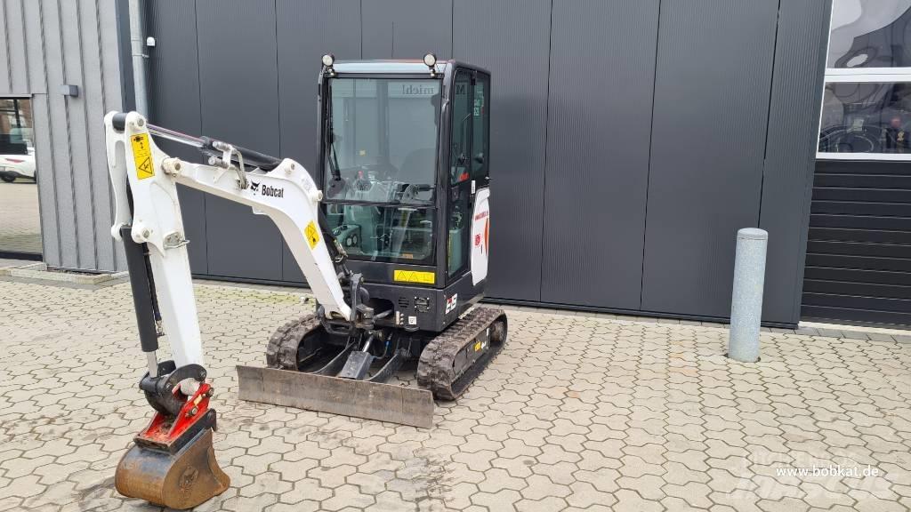 Bobcat E 19 Minigravemaskiner