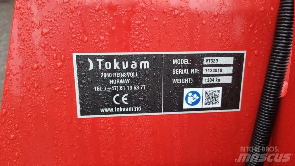 Tokvam VT 320 Snepræpareringsmaskiner