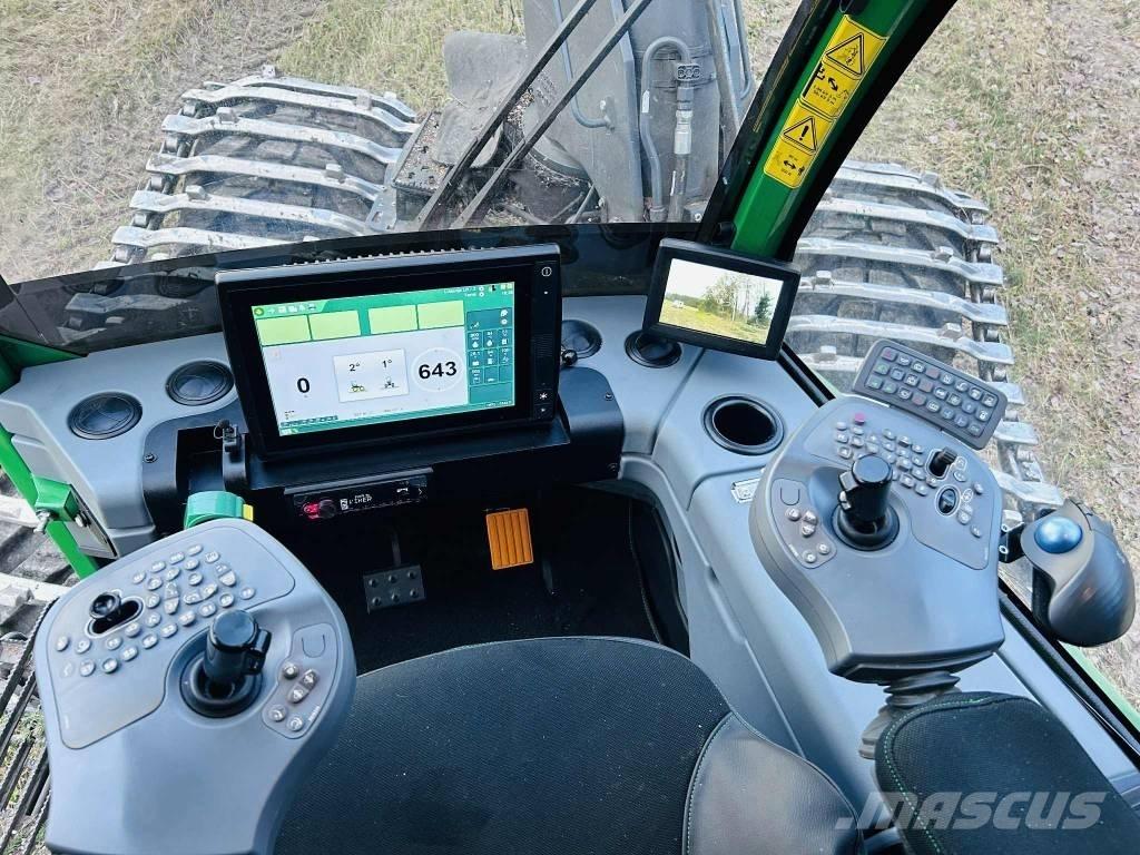 John Deere 1170G 8W Skovningsmaskiner