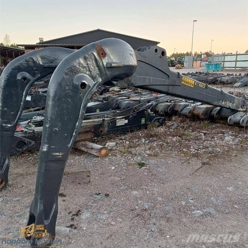 Ponsse C50 Kraner til skovningsmaskine
