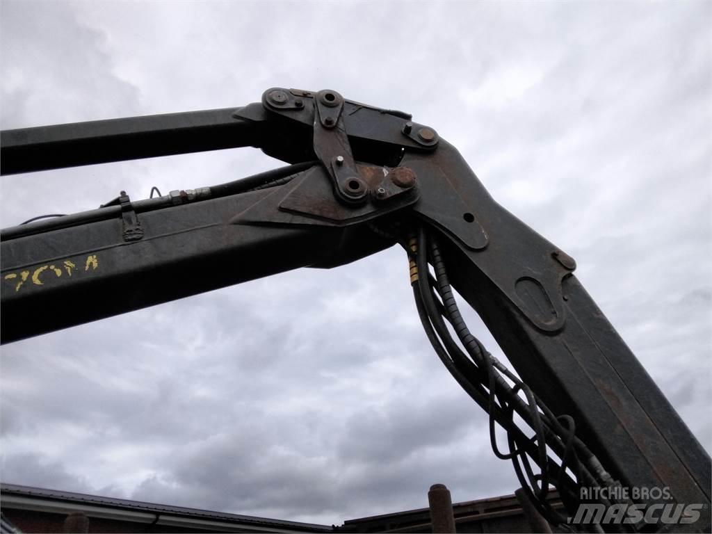 John Deere 1070 D Skovningsmaskiner