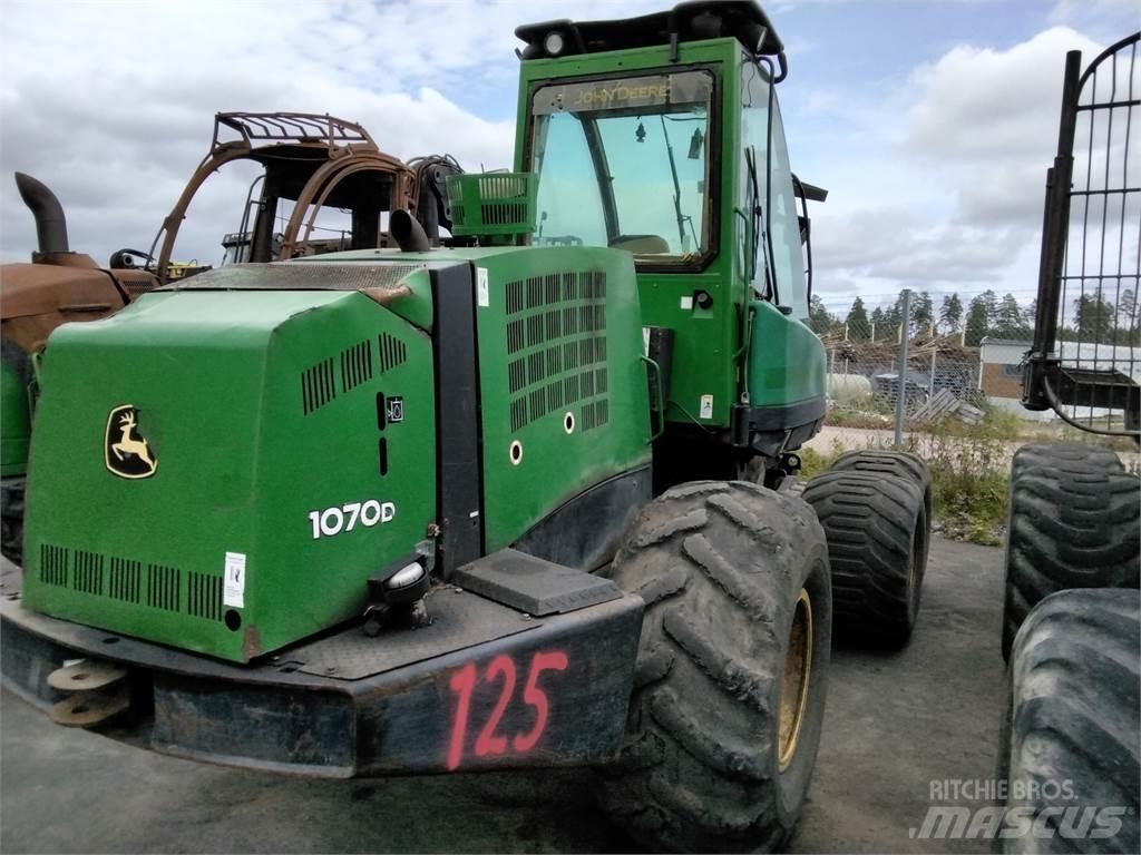 John Deere 1070 D Skovningsmaskiner