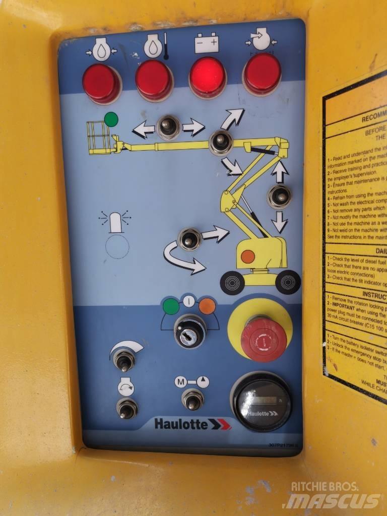 Haulotte HA 16 X Bomlifte med knækarm