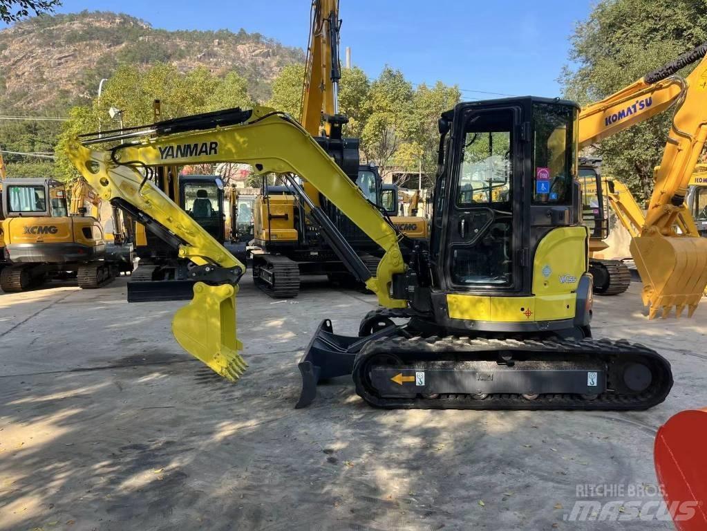 Yanmar Vio 55-6 B Minigravemaskiner