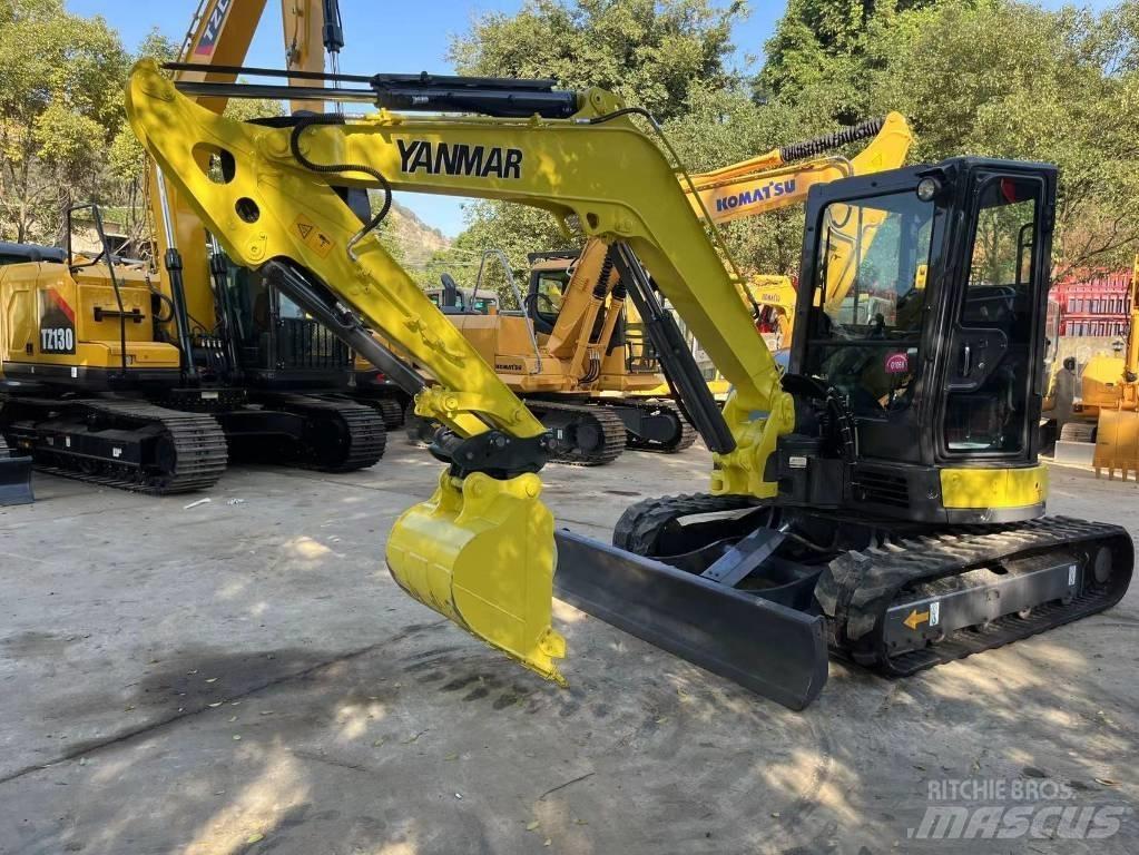 Yanmar Vio 55-6 B Minigravemaskiner
