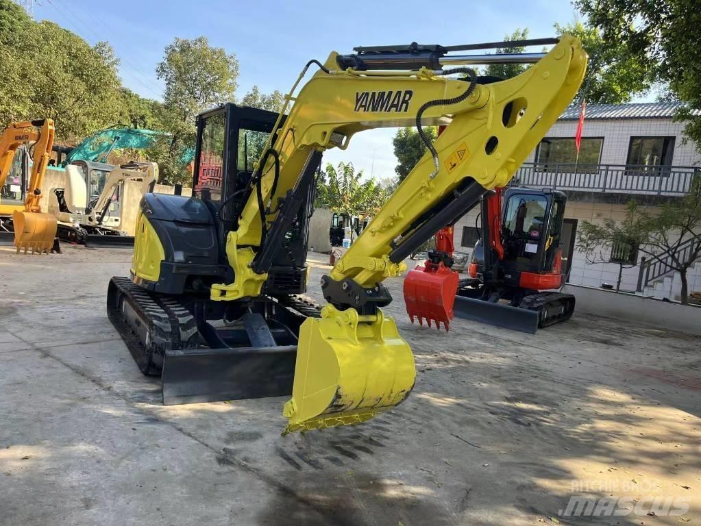 Yanmar Vio 55-6 B Minigravemaskiner