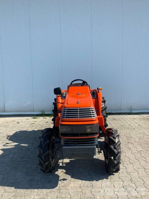 Kubota SATURN X24D Kompakte traktorer