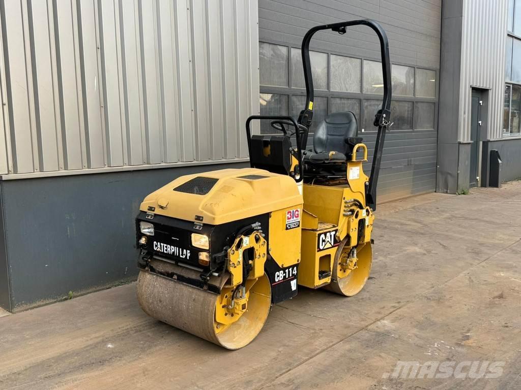 CAT CB114 Tvilling tromle