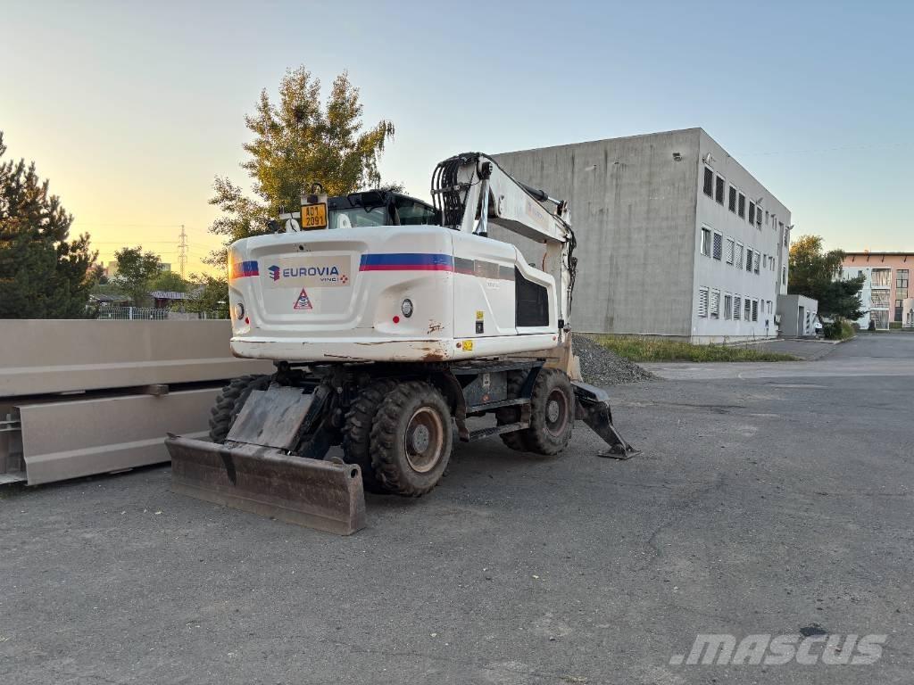 CAT m314f Gravemaskiner på hjul