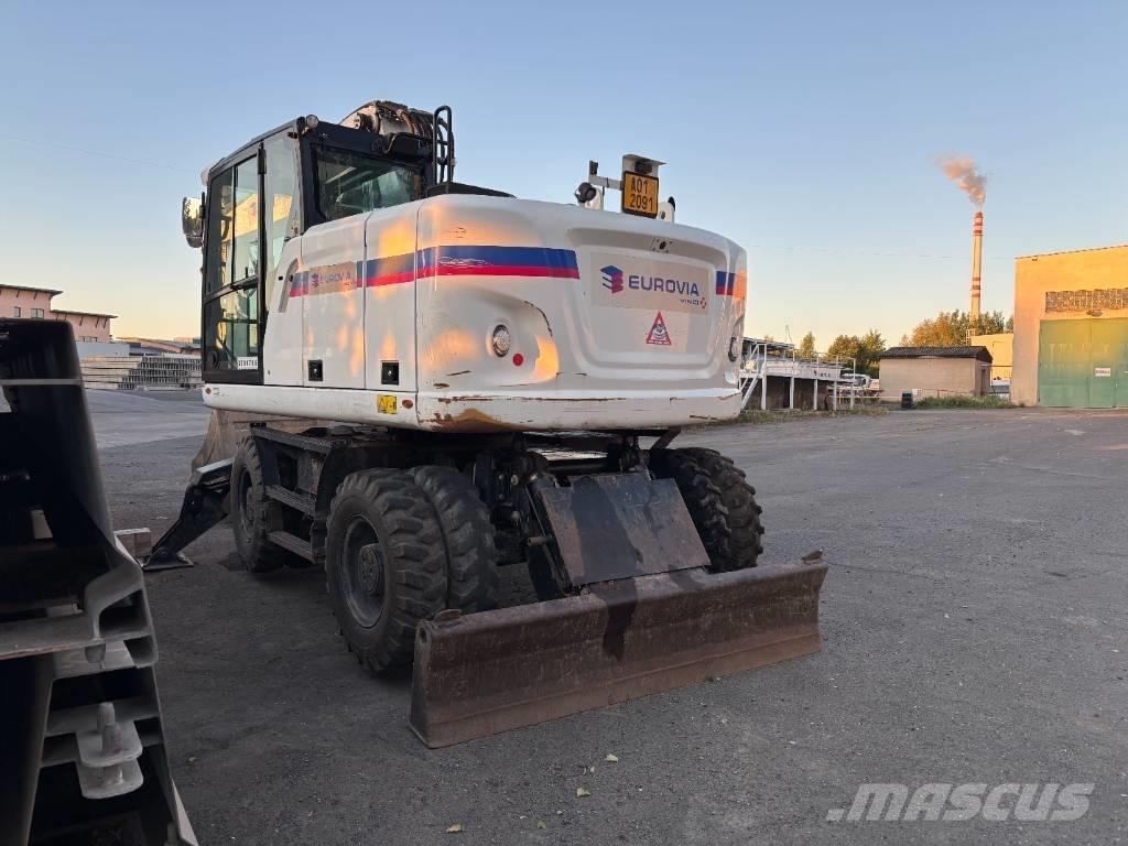 CAT m314f Gravemaskiner på hjul