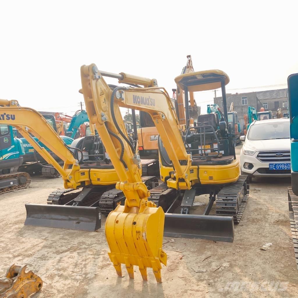 Komatsu PC30MR Minigravemaskiner