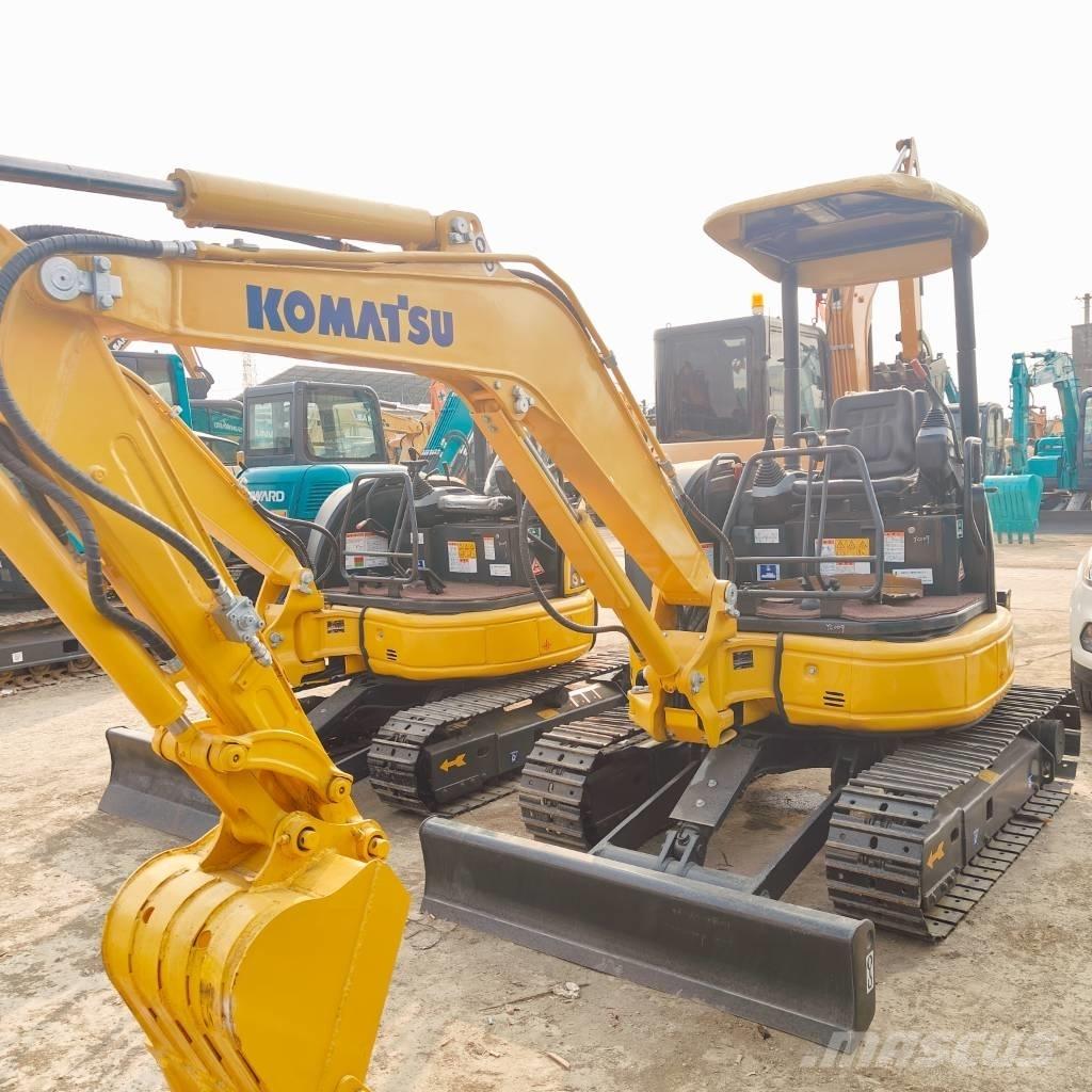 Komatsu PC30MR Minigravemaskiner