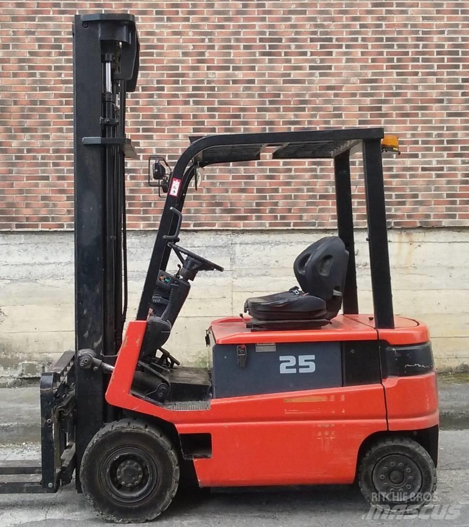 Toyota FBMF25 El gaffeltrucks