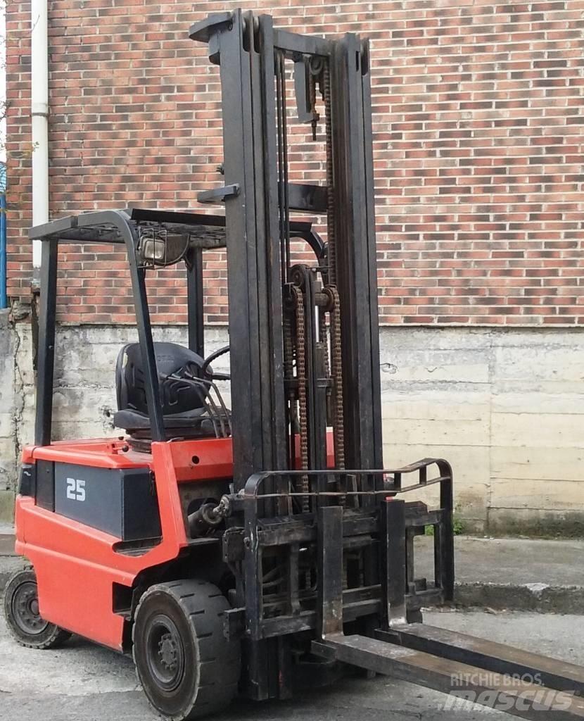 Toyota FBMF25 El gaffeltrucks