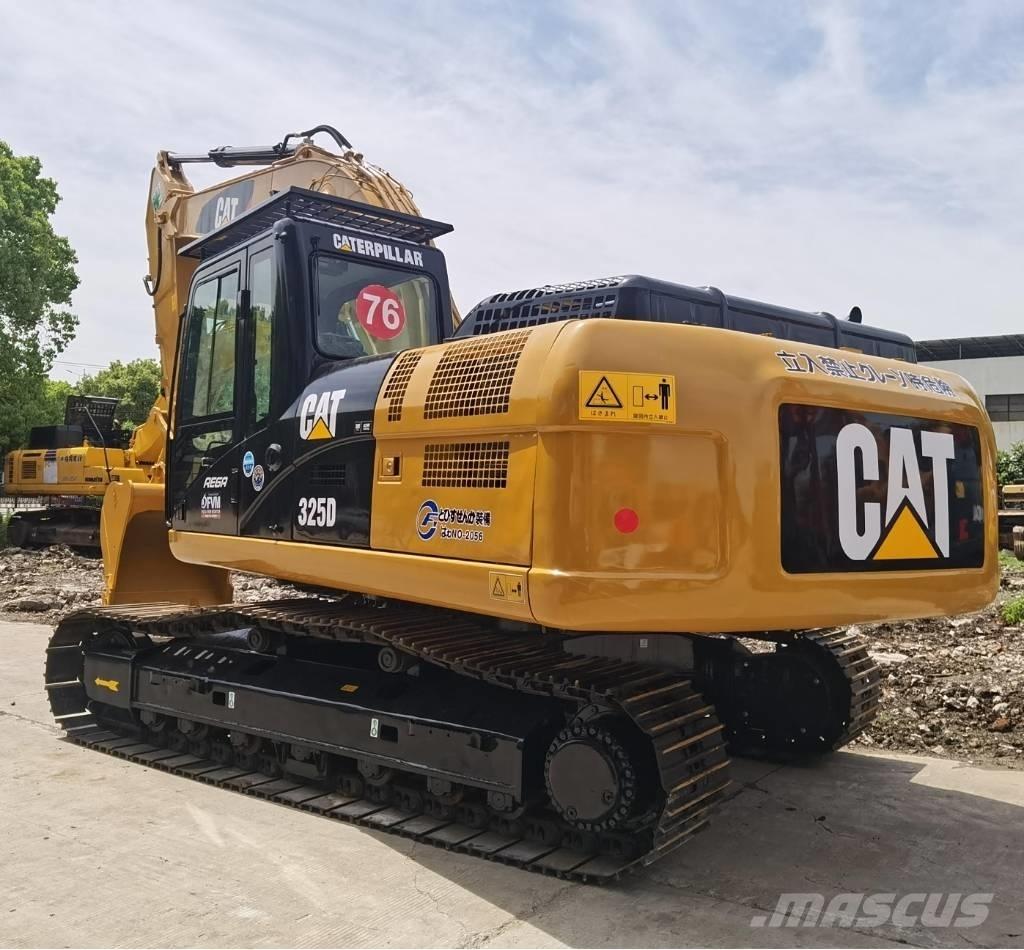 CAT 325 D Gravemaskiner på larvebånd